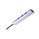 Naben-Adapter USB C Usb C Multiport zu USB-Nabe mit PD 100W, Uni (Nylon Slim&amp; Aluminum&amp;) USB-Art C zu USB-Adapter